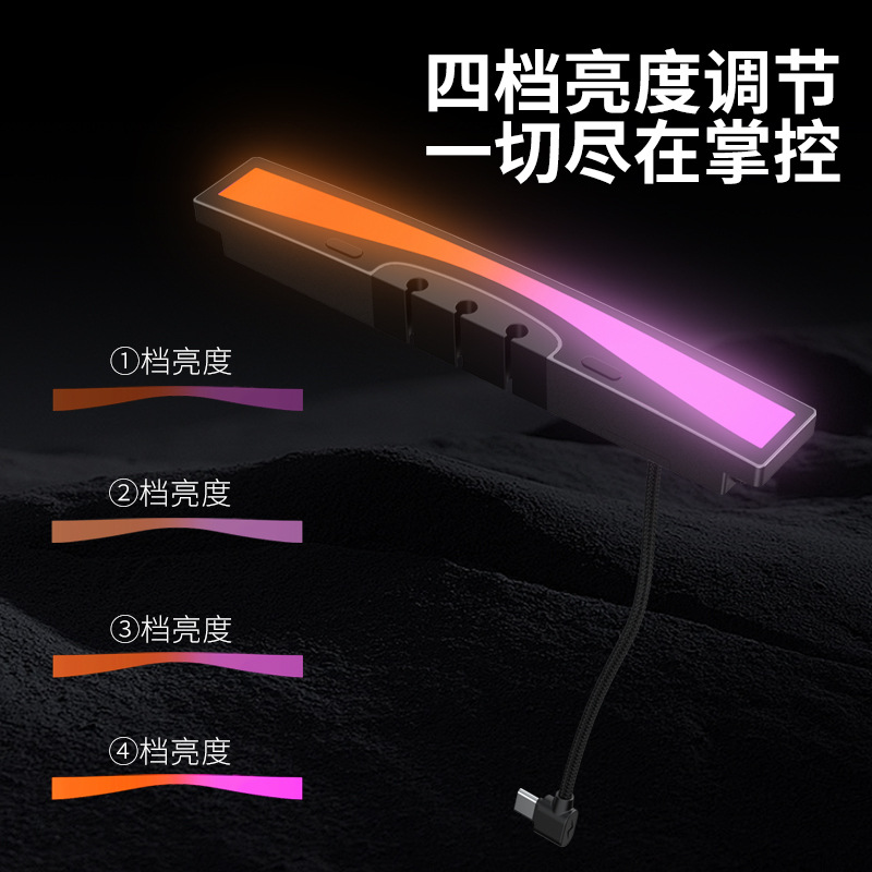 适用于特斯拉model3/Y拓展坞充电氛围灯中控转换头车载
