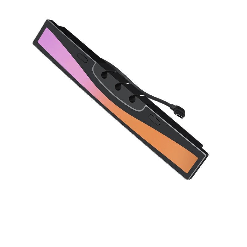 适用于特斯拉model3/Y拓展坞充电氛围灯中控转换头车载